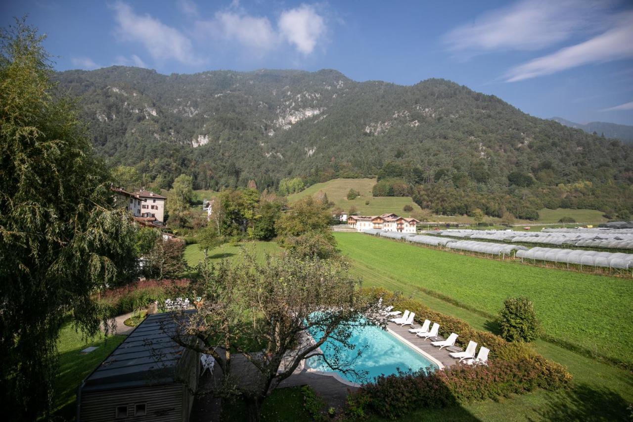 Da Elda Natural Retreat Lenzumo di Concei Bagian luar foto